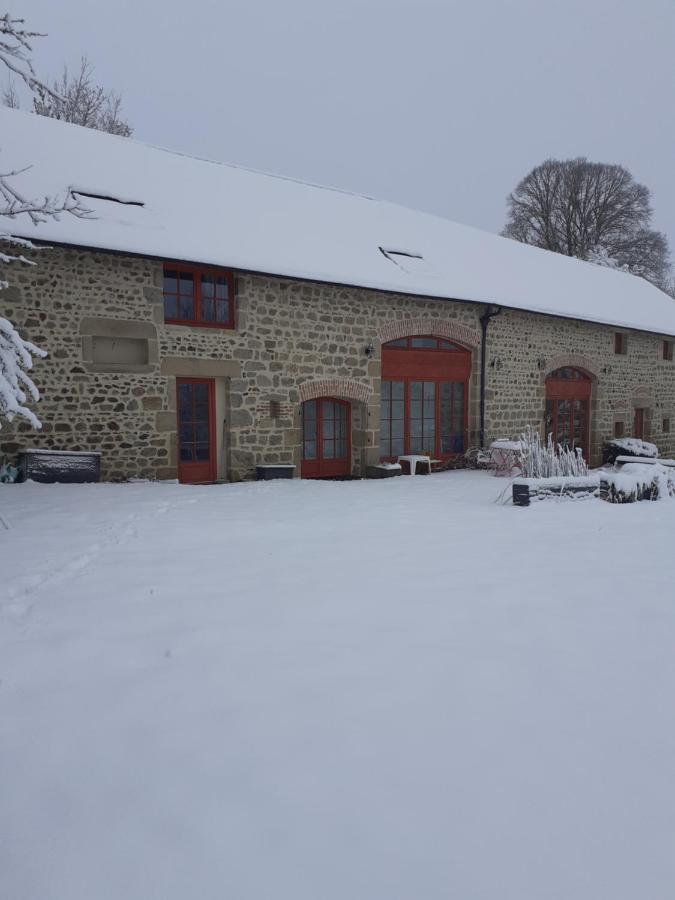 Auverg'Nature Chambre Cocon Espinasse Exterior photo